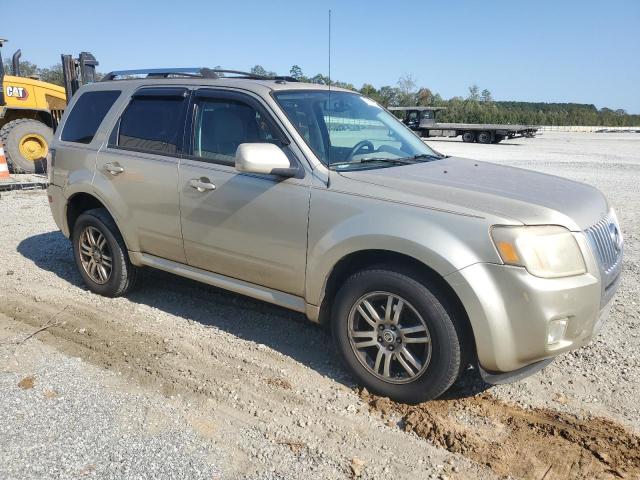 4M2CN8H78AKJ08798 - 2010 MERCURY MARINER PREMIER TAN photo 4