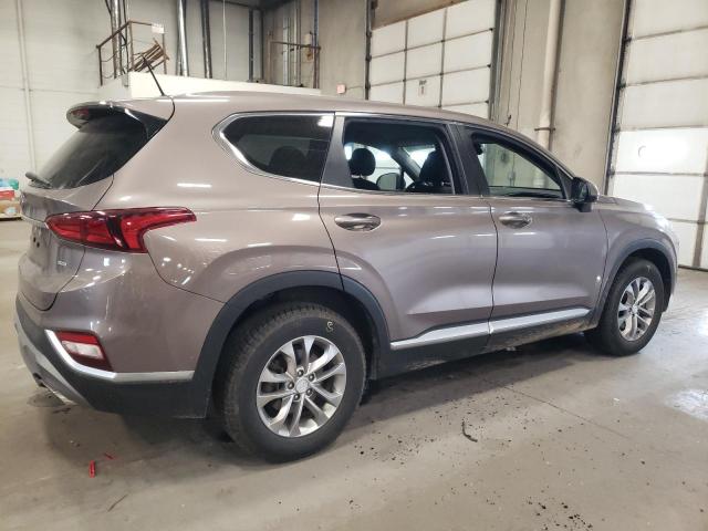 5NMS2CAD4KH120182 - 2019 HYUNDAI SANTA FE SE BROWN photo 3