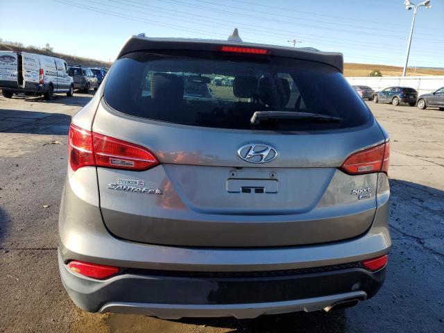 5XYZUDLB1FG267330 - 2015 HYUNDAI SANTA FE S GRAY photo 6