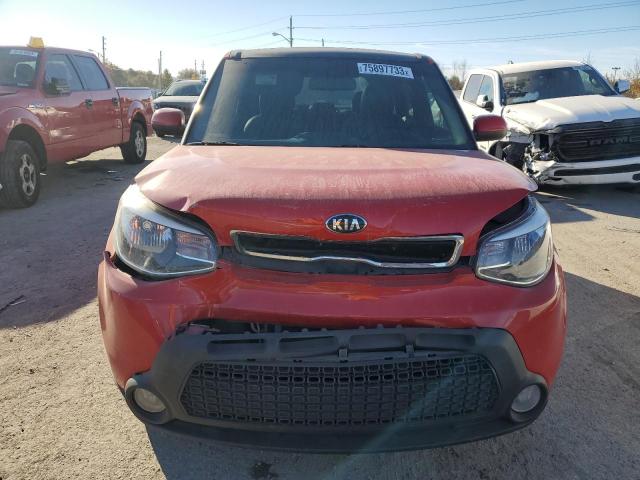 KNDJP3A52F7813142 - 2015 KIA SOUL + RED photo 5