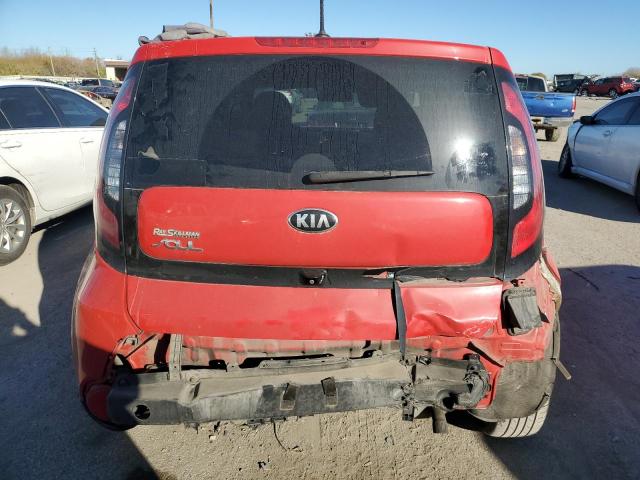 KNDJP3A52F7813142 - 2015 KIA SOUL + RED photo 6