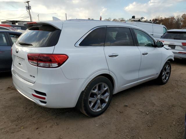 5XYPKDA51HG310710 - 2017 KIA SORENTO SX WHITE photo 3