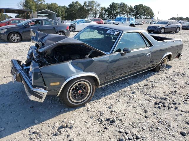 1985 CHEVROLET EL CAMINO, 