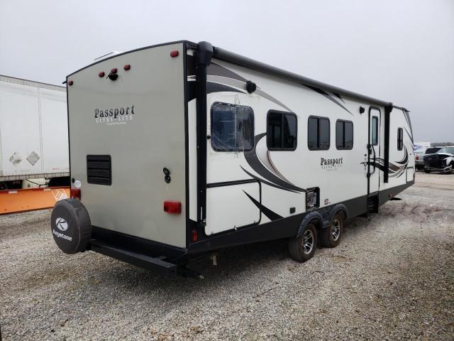 4YDT29023JK417824 - 2018 KEYSTONE PASSPORT TWO TONE photo 4