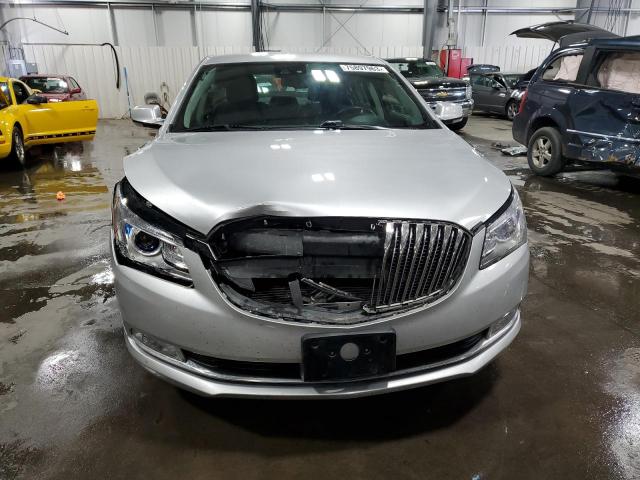 1G4GB5G35GF270947 - 2016 BUICK LACROSSE SILVER photo 5