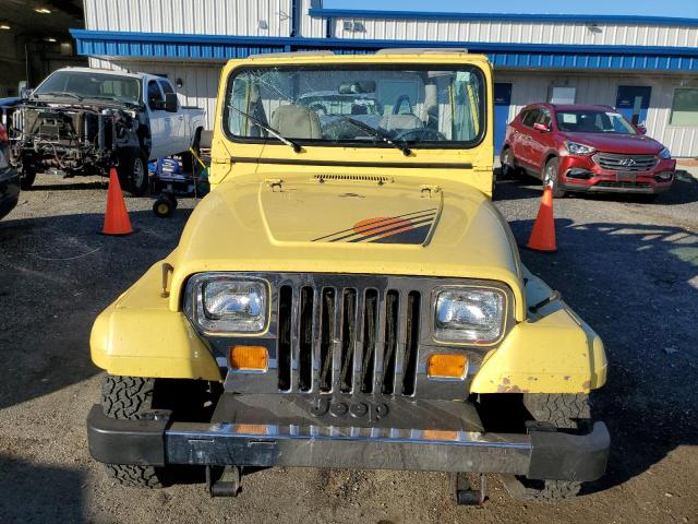 2J4FY39T3KJ155872 - 1989 JEEP WRANGLER / ISLANDER YELLOW photo 5