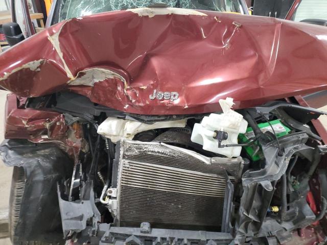 1J8GN28KX9W514765 - 2009 JEEP LIBERTY SPORT BURGUNDY photo 12