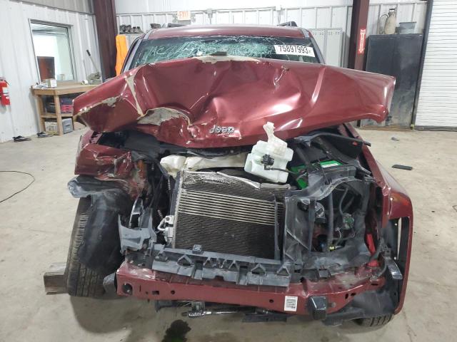 1J8GN28KX9W514765 - 2009 JEEP LIBERTY SPORT BURGUNDY photo 5