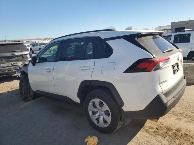 JTMF1RFVXKD003000 - 2019 TOYOTA RAV4 LE WHITE photo 2