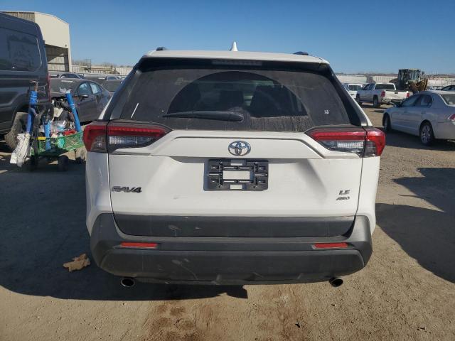 JTMF1RFVXKD003000 - 2019 TOYOTA RAV4 LE WHITE photo 6