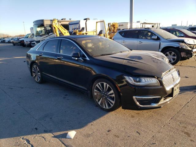 3LN6L5D9XHR627304 - 2017 LINCOLN MKZ SELECT BLACK photo 4