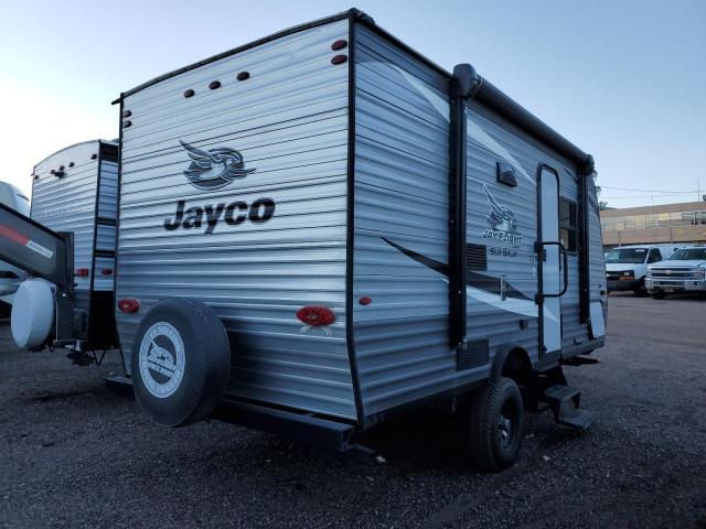 1UJBJ0AJ0M77E0329 - 2021 JAYC TRAILER SILVER photo 4