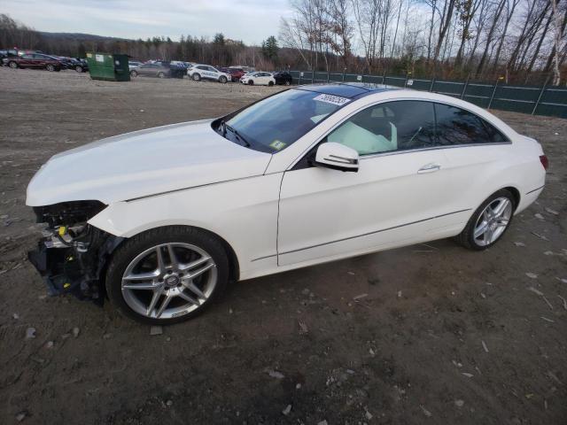 WDDKJ6HB1FF294521 - 2015 MERCEDES-BENZ E 400 4MATIC WHITE photo 1