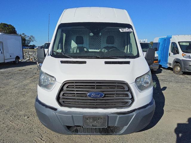 1FTSW2XM9FKB11591 - 2015 FORD TRANSIT T-350 WHITE photo 5