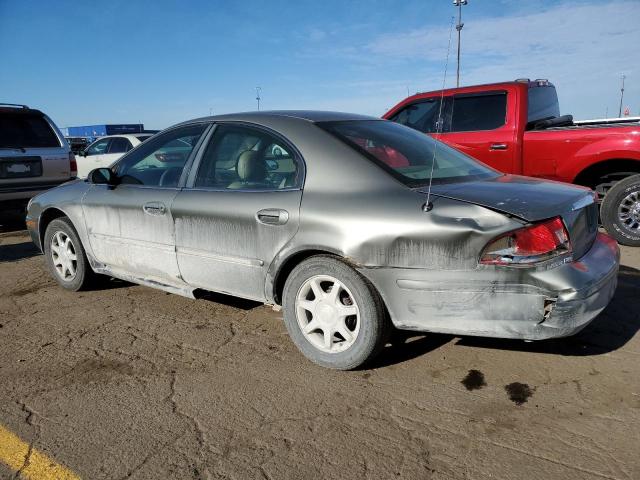 1MEFM55S23A622957 - 2003 MERCURY SABLE LS PREMIUM GRAY photo 2