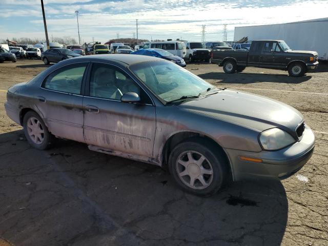 1MEFM55S23A622957 - 2003 MERCURY SABLE LS PREMIUM GRAY photo 4