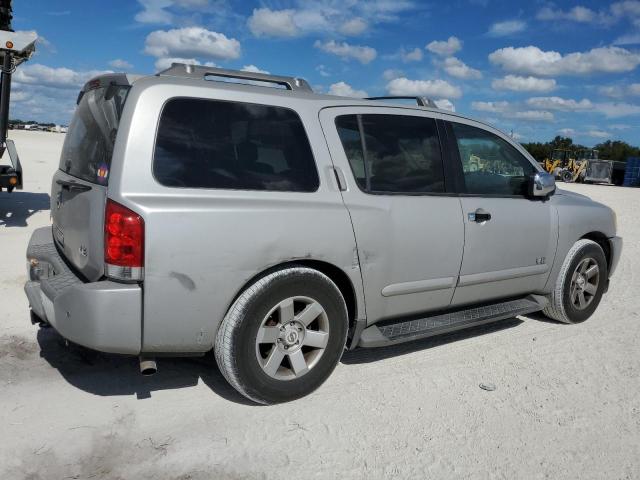 5N1BA08A37N718508 - 2007 NISSAN ARMADA SE SILVER photo 3