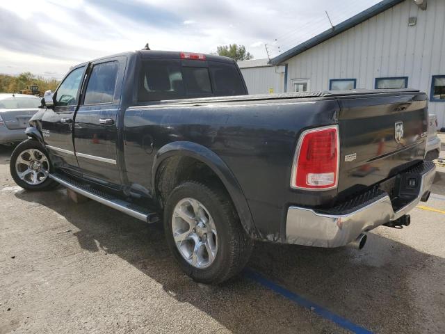 1C6RR7VT8DS704554 - 2013 RAM 1500 LARAMIE BLUE photo 2