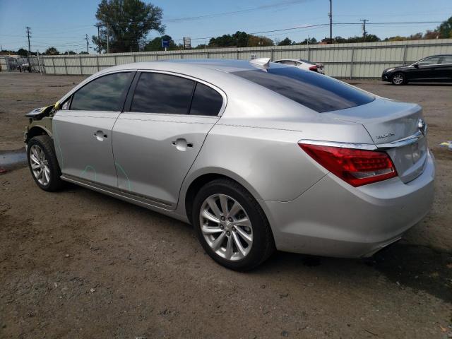 1G4GB5G38GF159003 - 2016 BUICK LACROSSE SILVER photo 2