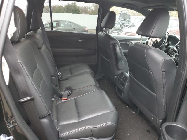 5FNYF8H54MB017200 - 2021 HONDA PASSPORT EXL BLACK photo 10