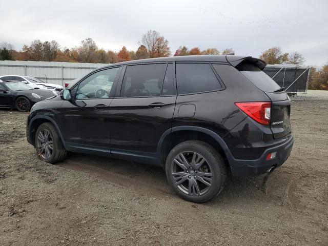 5FNYF8H54MB017200 - 2021 HONDA PASSPORT EXL BLACK photo 2