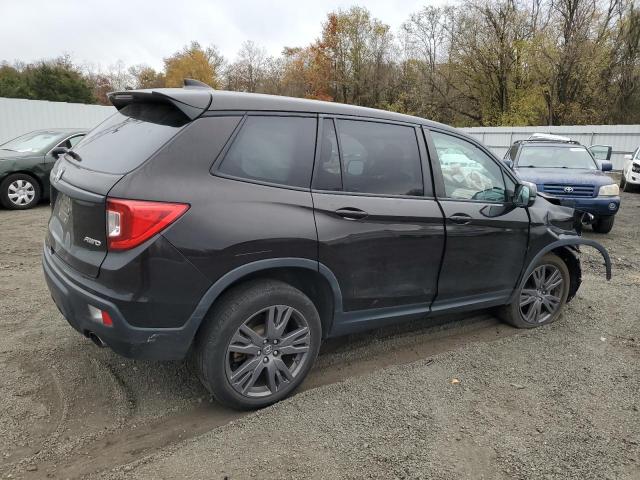 5FNYF8H54MB017200 - 2021 HONDA PASSPORT EXL BLACK photo 3