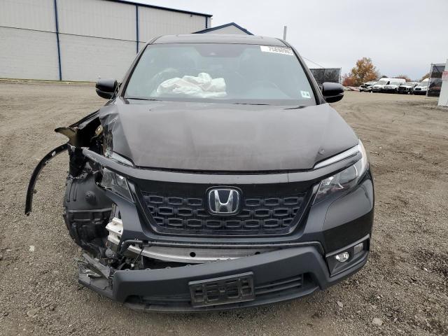 5FNYF8H54MB017200 - 2021 HONDA PASSPORT EXL BLACK photo 5