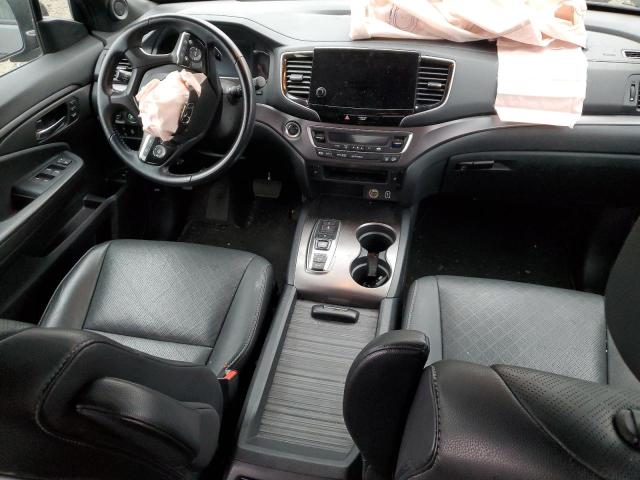 5FNYF8H54MB017200 - 2021 HONDA PASSPORT EXL BLACK photo 8