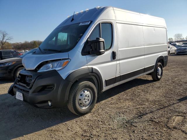3C6LRVDG1PE504086 - 2023 RAM PROMASTER 2500 HIGH ვერცხლისფერი ფოტო 1