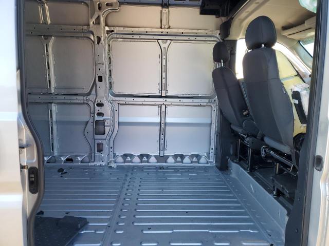 3C6LRVDG1PE504086 - 2023 RAM PROMASTER 2500 HIGH ვერცხლისფერი ფოტო 10