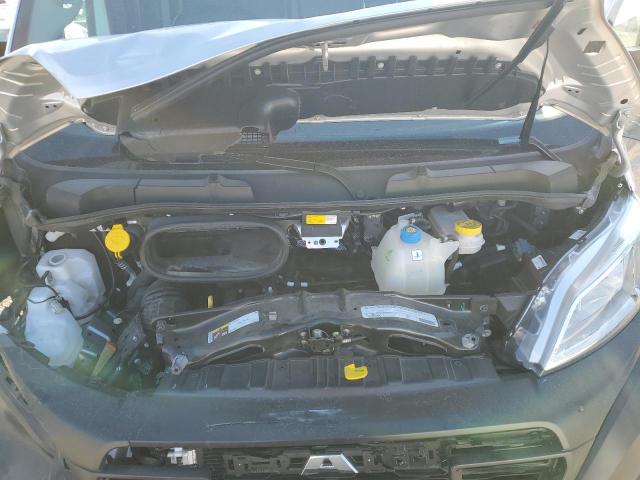 3C6LRVDG1PE504086 - 2023 RAM PROMASTER 2500 HIGH ვერცხლისფერი ფოტო 11