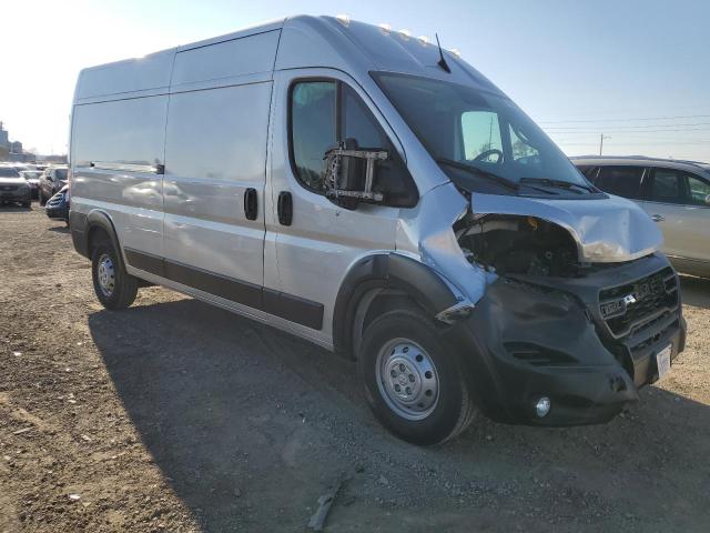 3C6LRVDG1PE504086 - 2023 RAM PROMASTER 2500 HIGH ვერცხლისფერი ფოტო 4