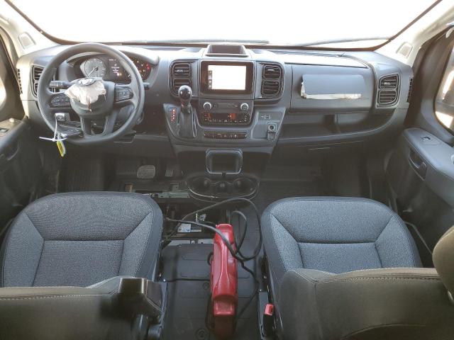 3C6LRVDG1PE504086 - 2023 RAM PROMASTER 2500 HIGH ვერცხლისფერი ფოტო 8