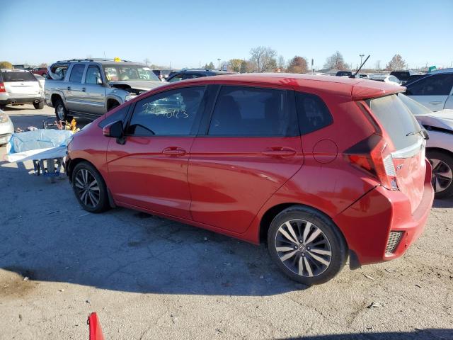 3HGGK5H88FM785231 - 2015 HONDA FIT EX RED photo 2