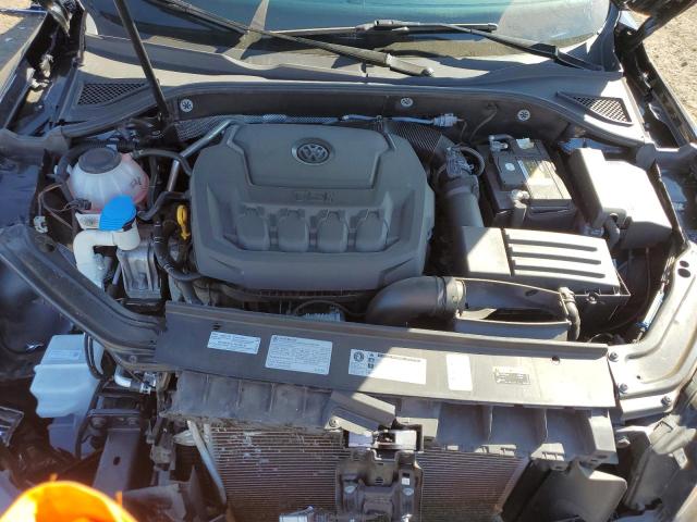 1VWLA7A34KC011030 - 2019 VOLKSWAGEN PASSAT WOLFSBURG BLACK photo 11
