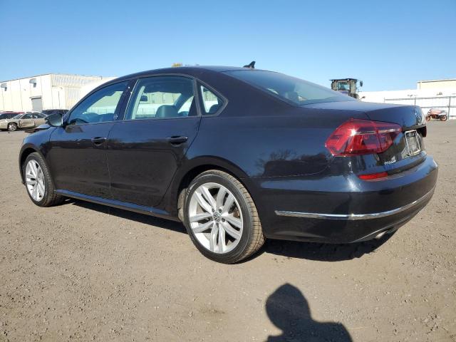 1VWLA7A34KC011030 - 2019 VOLKSWAGEN PASSAT WOLFSBURG BLACK photo 2