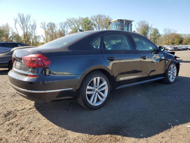 1VWLA7A34KC011030 - 2019 VOLKSWAGEN PASSAT WOLFSBURG BLACK photo 3
