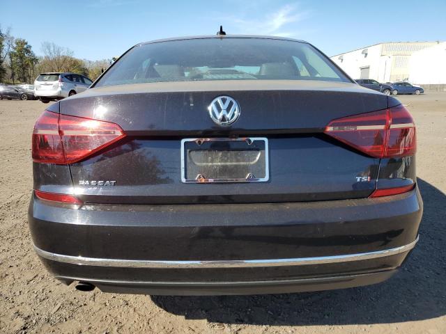 1VWLA7A34KC011030 - 2019 VOLKSWAGEN PASSAT WOLFSBURG BLACK photo 6