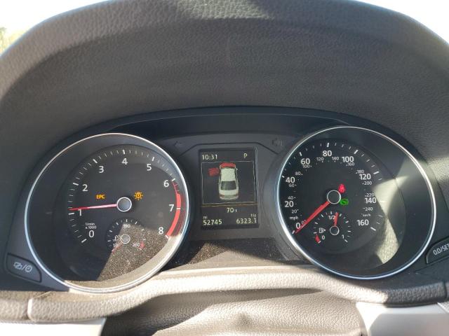 1VWLA7A34KC011030 - 2019 VOLKSWAGEN PASSAT WOLFSBURG BLACK photo 9