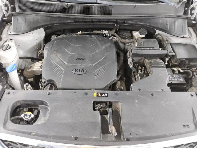 5XYPG4A51LG629096 - 2020 KIA SORENTO S SILVER photo 12