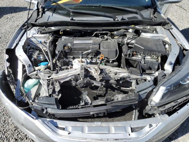 1HGCR2F8XEA195054 - 2014 HONDA ACCORD EXL SILVER photo 11