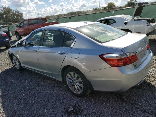 1HGCR2F8XEA195054 - 2014 HONDA ACCORD EXL SILVER photo 2