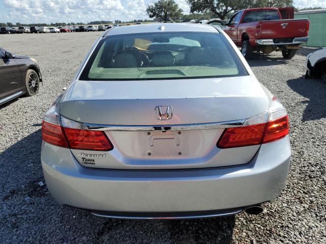 1HGCR2F8XEA195054 - 2014 HONDA ACCORD EXL SILVER photo 6