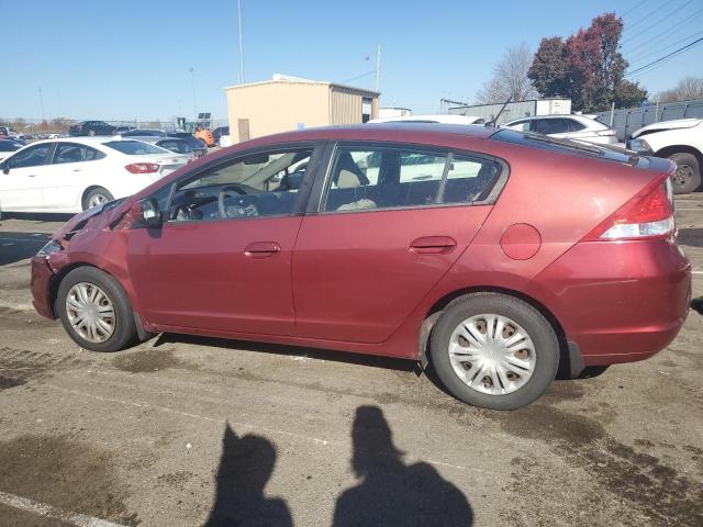 JHMZE2H50AS033718 - 2010 HONDA INSIGHT LX MAROON photo 2