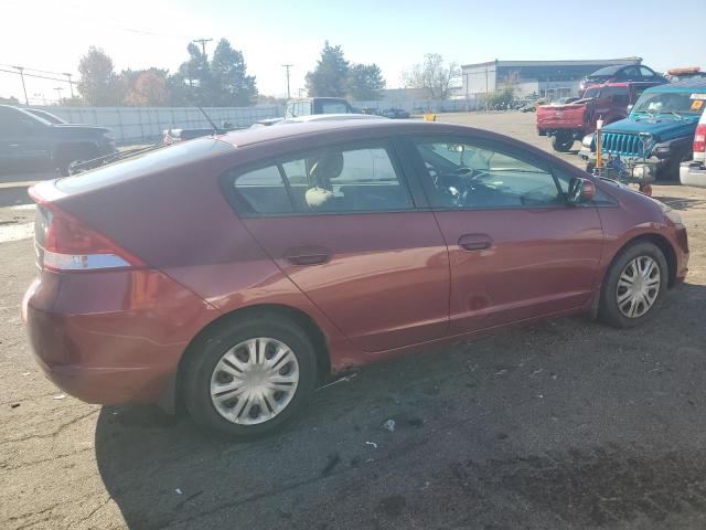 JHMZE2H50AS033718 - 2010 HONDA INSIGHT LX MAROON photo 3