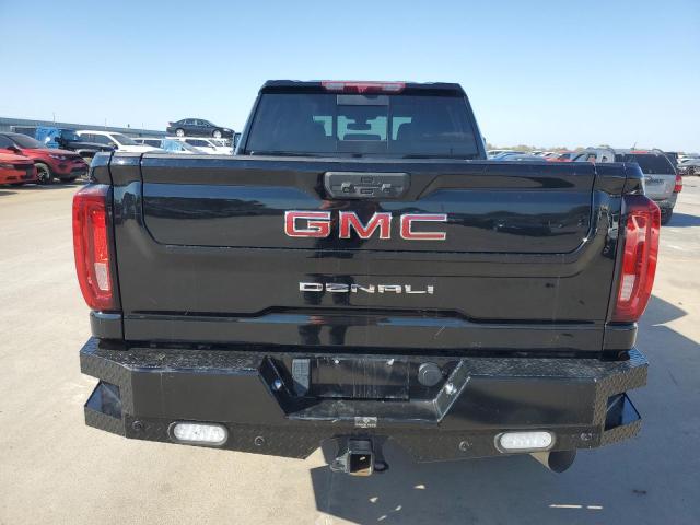 1GT49REYXNF116594 - 2022 GMC SIERRA K2500 DENALI BLACK photo 6