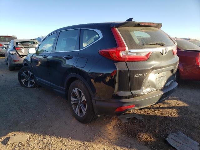 2HKRW6H36JH204541 - 2018 HONDA CR-V LX GRAY photo 2