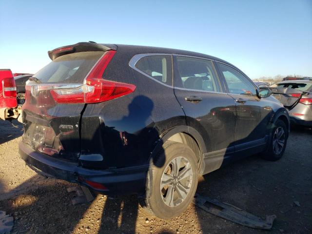 2HKRW6H36JH204541 - 2018 HONDA CR-V LX GRAY photo 3