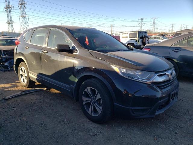 2HKRW6H36JH204541 - 2018 HONDA CR-V LX GRAY photo 4