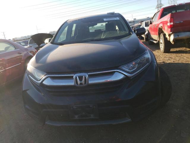 2HKRW6H36JH204541 - 2018 HONDA CR-V LX GRAY photo 5